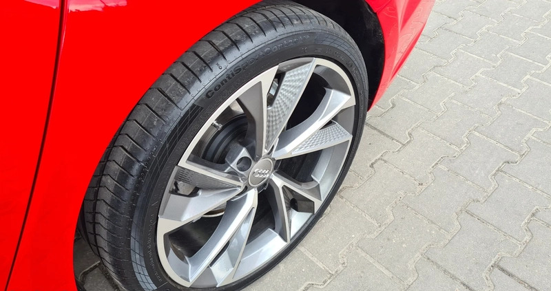 Audi A5 cena 133500 przebieg: 69000, rok produkcji 2017 z Lipno małe 596